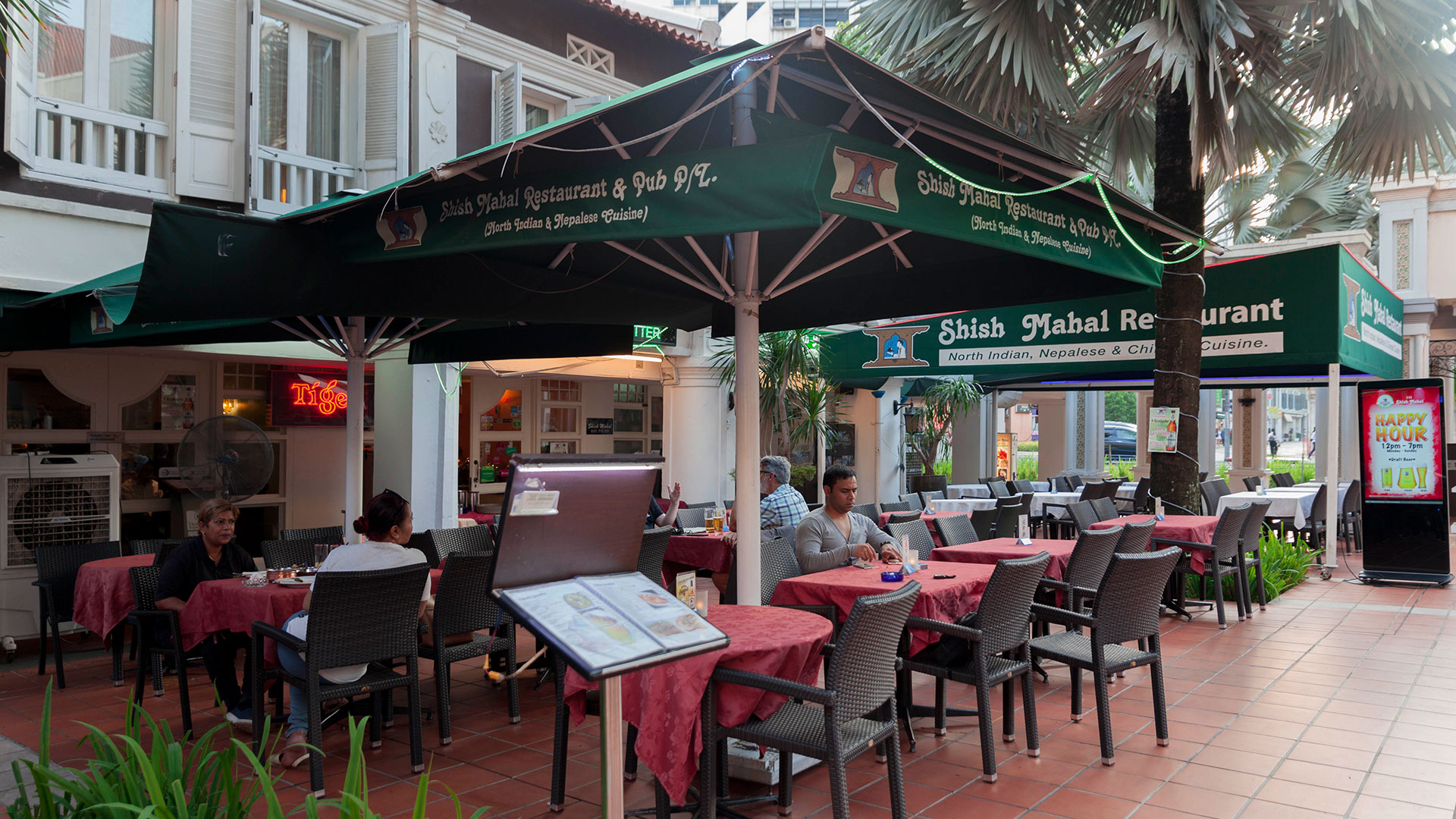 Shish Mahal Restaurant Singapore
